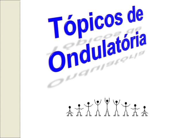 Aula 1- Ondas- Ensino Médio