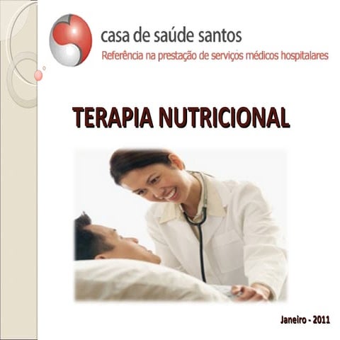 AULA DE TERAPIA NUTRICIONAL
