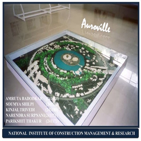 Auroville - City Planning