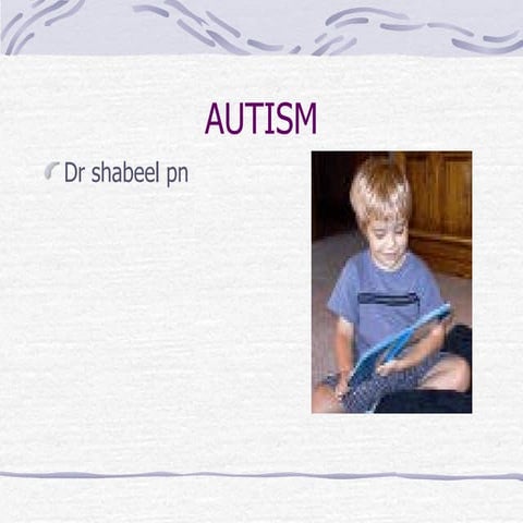 Autism