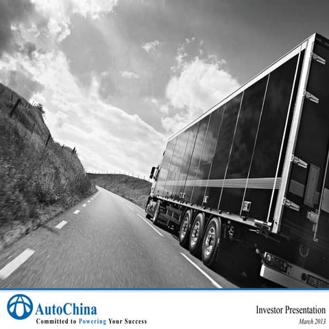 Auto chinamar13presentation