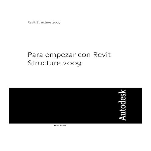 Autodesk revit structure 2009