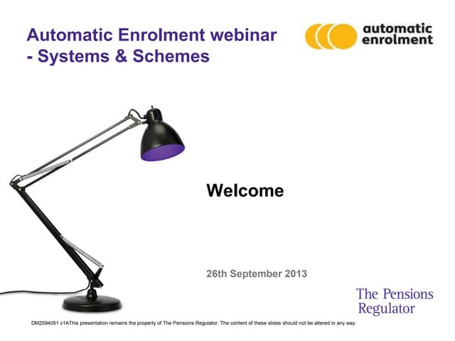 Auto Enrolment: Systems & Schemes