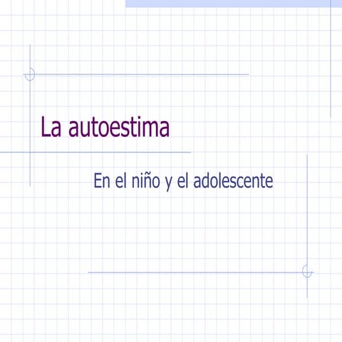 Autoestima