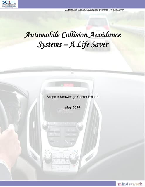 Automobile collision avoidance system