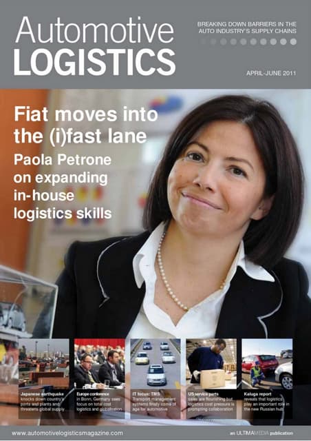 Fiat all'avanguardia nella Supply Chain