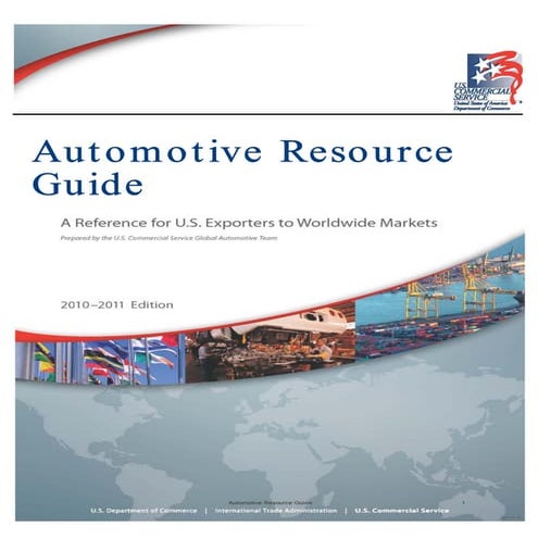Automotive resource guide