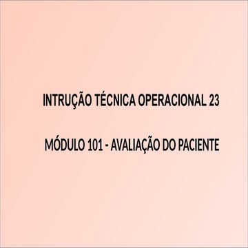 Avaliação da Cena.pptx Apresentação sobre avaliação da Cena Pré Hospitalar