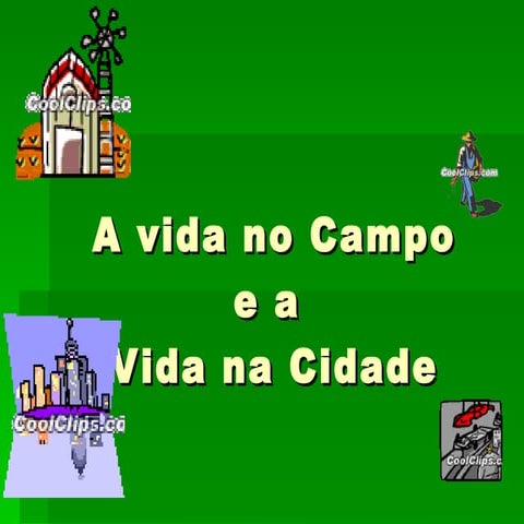 A vida no campo 1