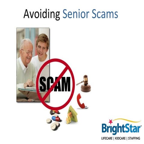 Avoiding Senior Scams
