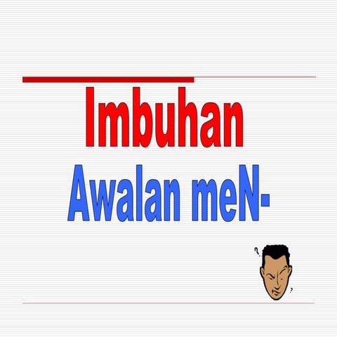 Awalan Me N