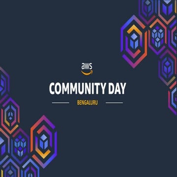Conversational AI & Usage of Alexa in Enterprise in AWS community Day