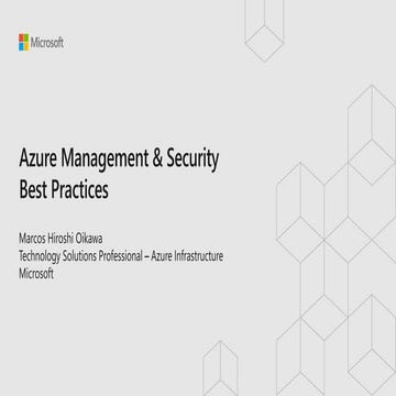 Azure governance v4.0