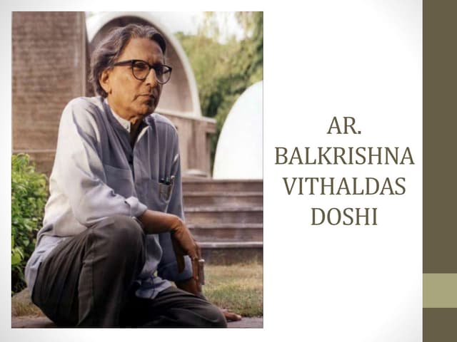 B.v. doshi sangath
