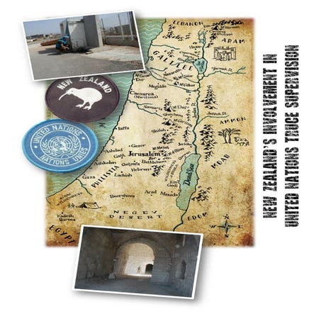 Kiwis in UNTSO Jan 2002