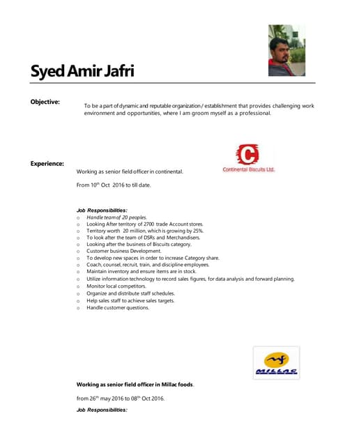 amir jafri cv