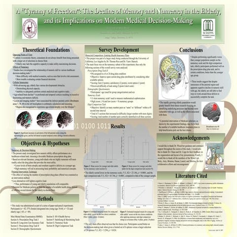 EChow - Senior Thesis Poster