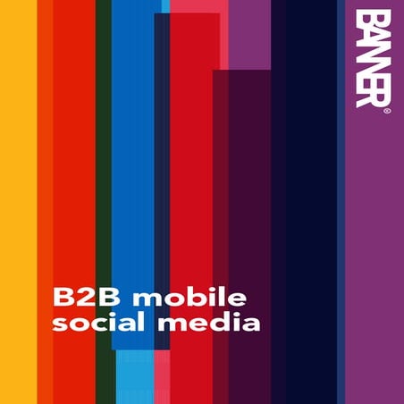 B2B Mobile Social Media