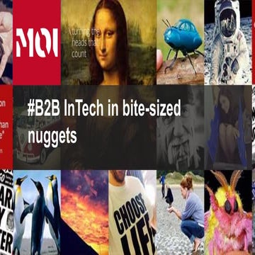 B2BInTech in bite-sized nuggets!