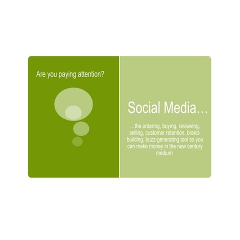 Social Media: B2C to B2B