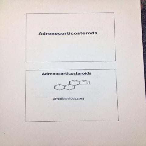 7. Adrenocorticosteriods