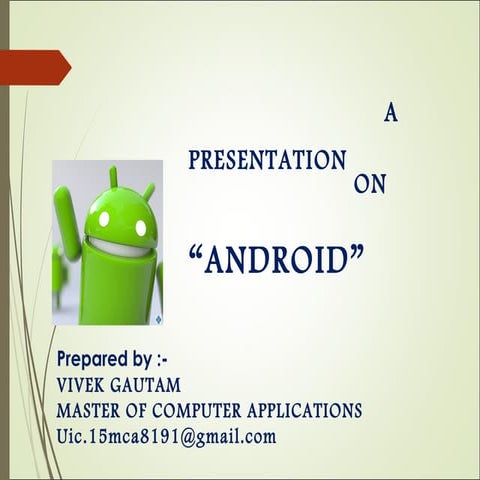 Android PPT
