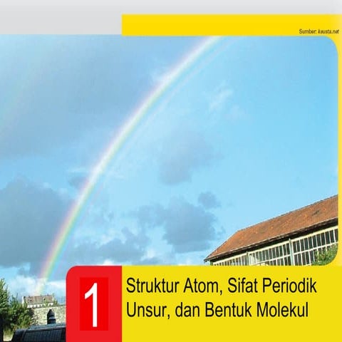 Bab 1 struktur atom
