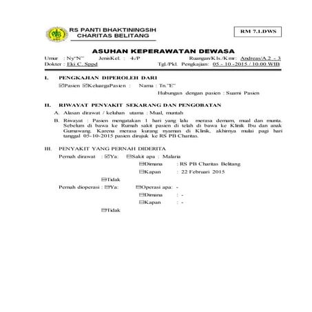 Bab 2 asuhan keperawatan dewasa