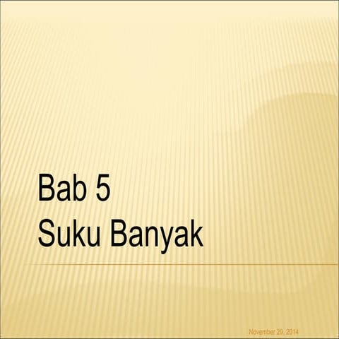 Bab 5