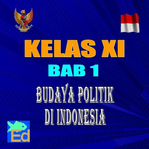 Bab i budaya pol di ind