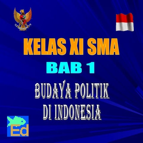 Bab i budaya pol di ind