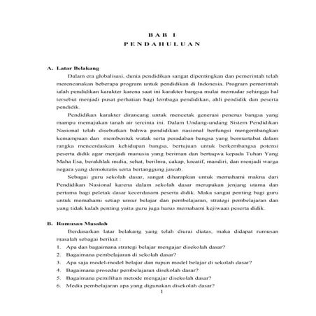 Strategi Belajar Mengajar (Sri Anitah)