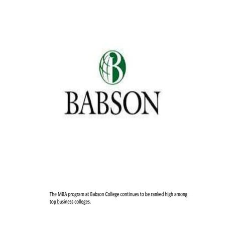 Babson college
