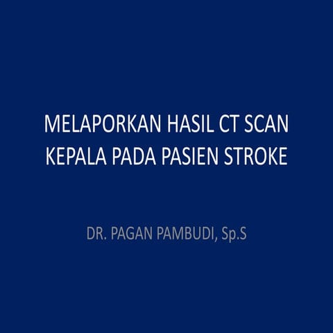 Baca ct scan