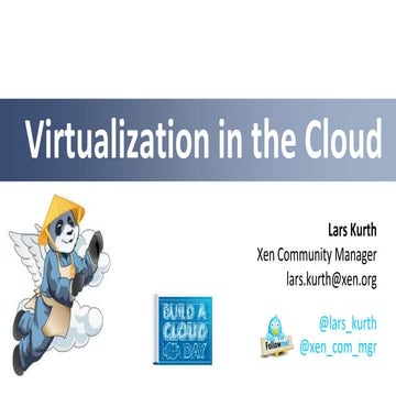 Virtualization in the cloud
