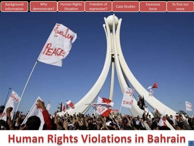 Bahrain-Human Rights Violations