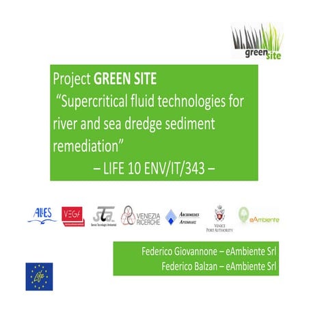 Life Cycle Assessment (LCA) del progetto Green Site