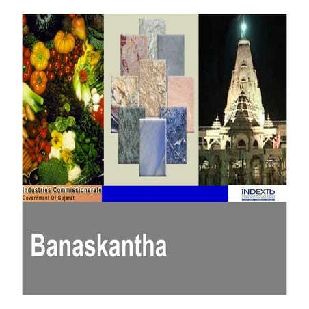 Banaskantha - District Profile