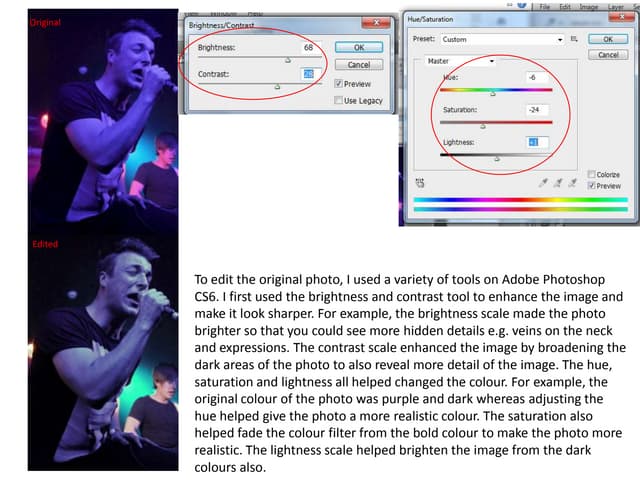 Band Images Manipulation