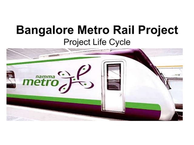Bangalore metro rail project