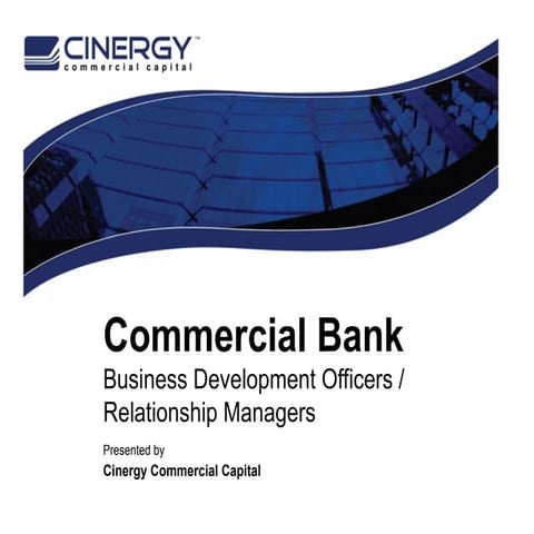 Bank business development officer resource