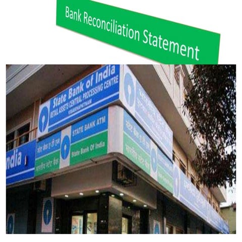 Bank reconciliation statement by N. Bala Murali Krishna