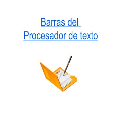 Barras de word