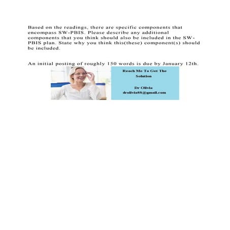 Based on the readings, there are specific components that encompass .docx