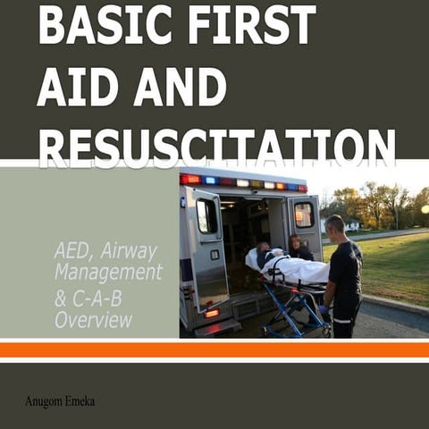 Basic first aid presentation.