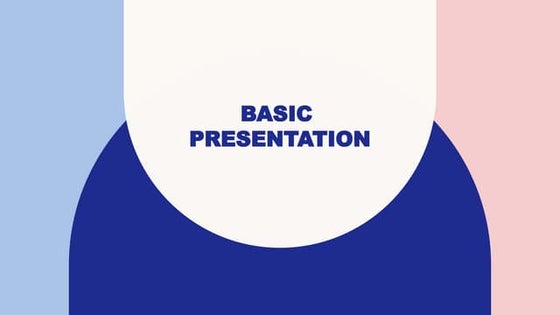 Basic Paterns you can edit to add content