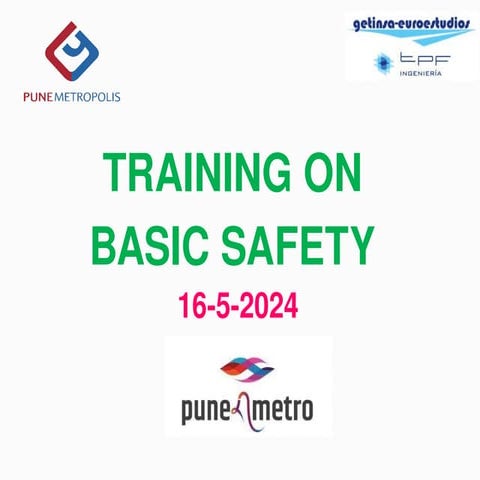 Basic traing on safety Health and Environment