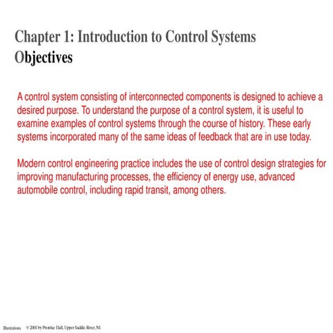 Basics of control system 