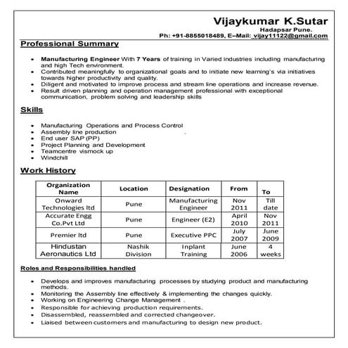 VijayKumarSutarResume.doc