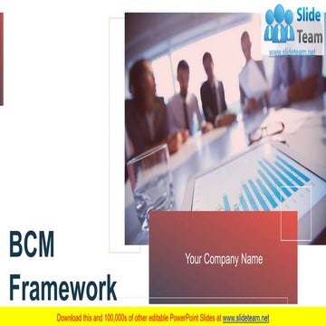 Bcm Framework PowerPoint Presentation Slides